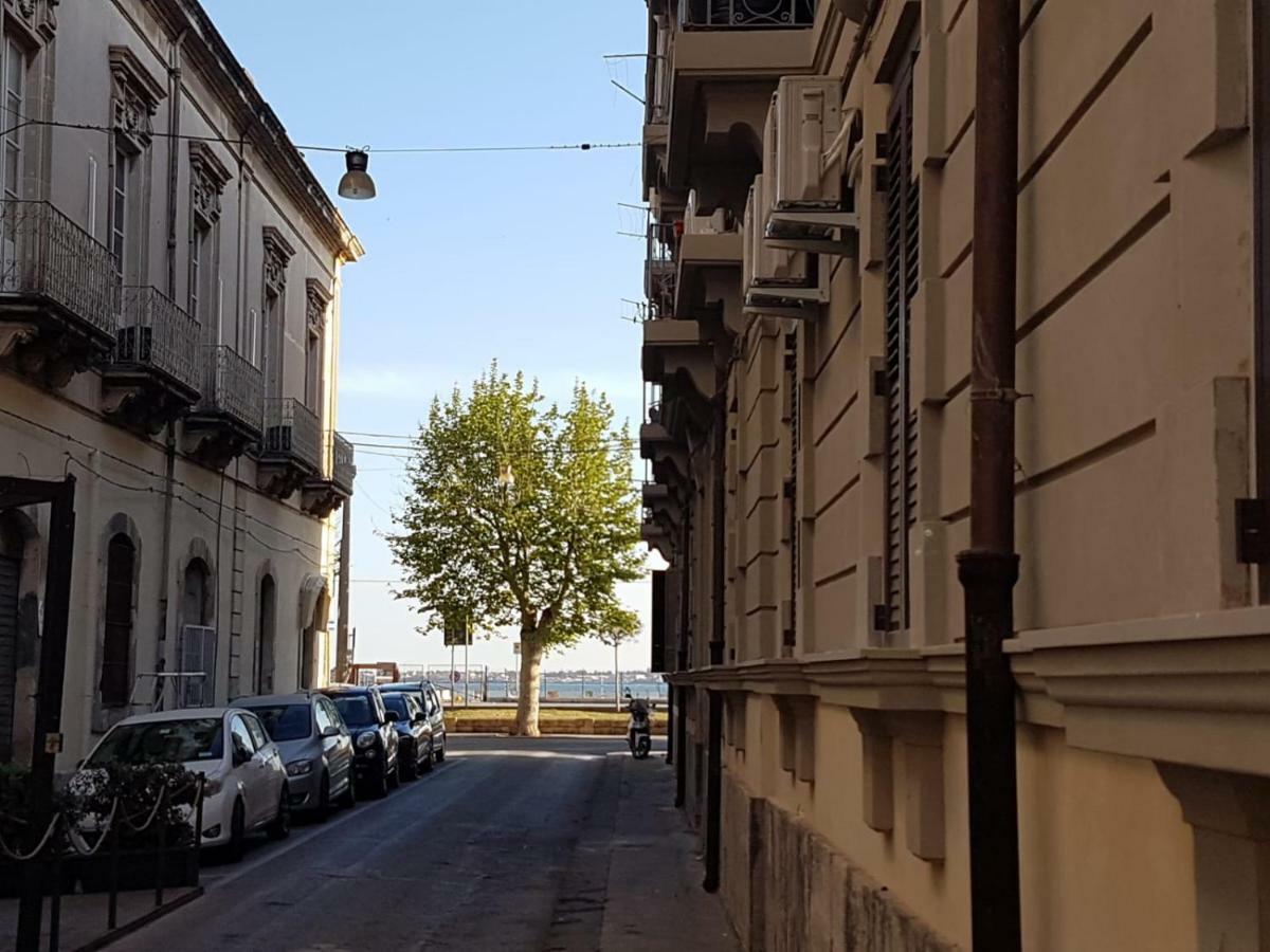 I Mori Di Ortigia Leilighet Syracuse Eksteriør bilde
